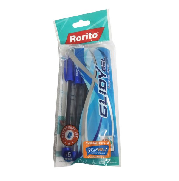 Rorito Glidy Gel Pen by StatMo.in