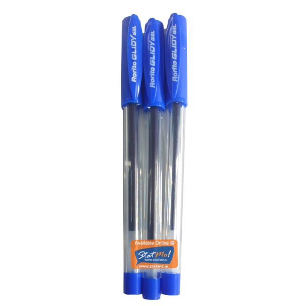 Rorito Glidy Gel Pen by StatMo.in