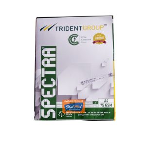 Trident Group Spectra Paper Ream A4 Size 75 gsm by StatMo.in