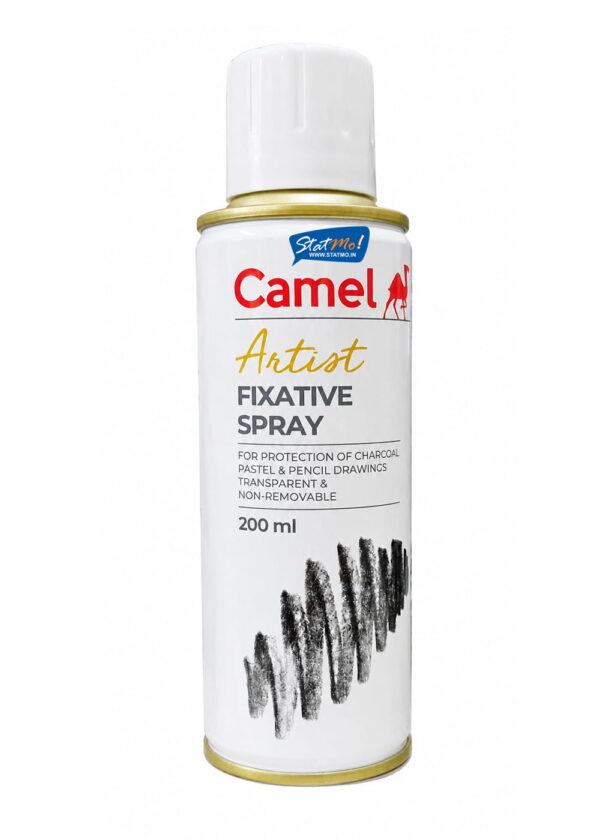 Camlin Artists Fixative Spray 200Ml by StatMo.in