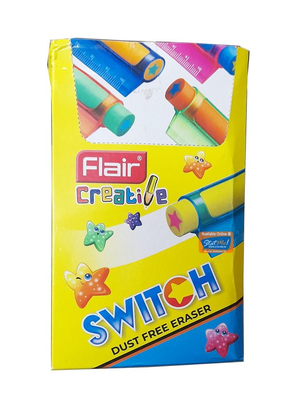 Flair Creative Duet Eraser by StatMo.in