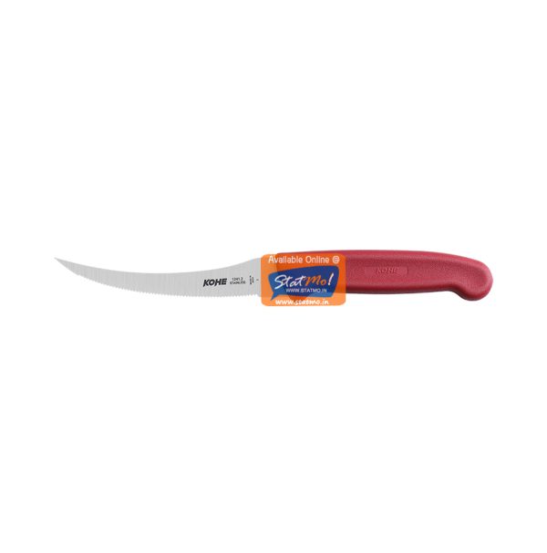 Kohe Utility Serrated Knife by StatMo.in