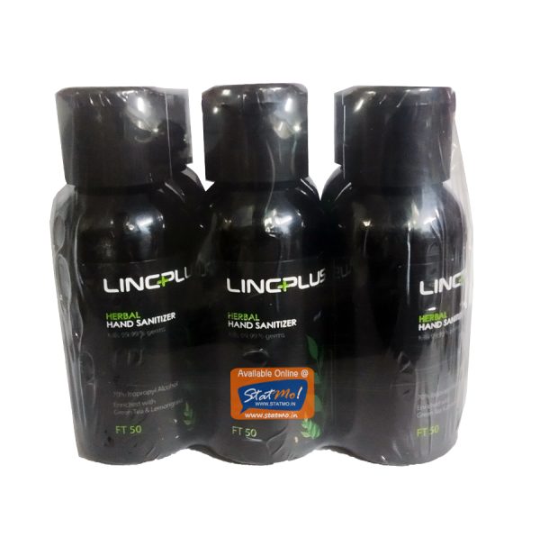 Linc Plus Herbal Hand Sanitizer by StatMo.in