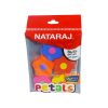 Nataraj Petals Eraser Set of 5 by StatMo.in