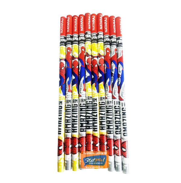 Nataraj Spider-Man Pencils by StatMo.in