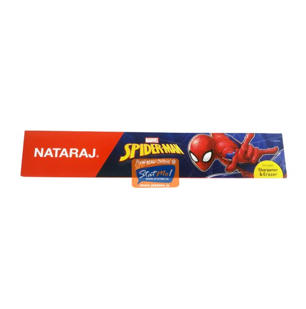 Nataraj Spider-Man Pencils by StatMo.in