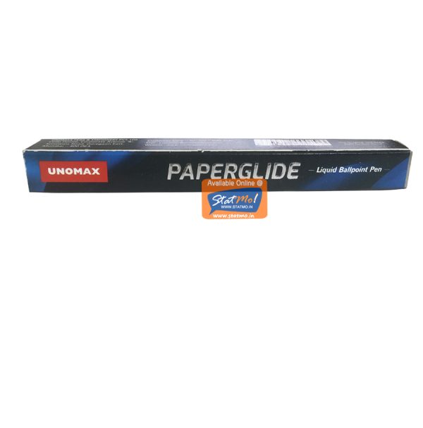 Unomax Paper Glide Liquid Ballpoint Pen by StatMo.in