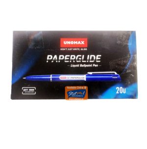 Unomax Paper Glide Liquid Ballpoint Pen by StatMo.in