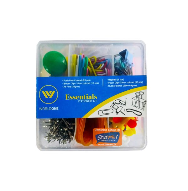 Worldone Essentials Stationery Kit by StatMo.in