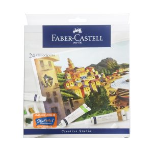 Faber Castell Creative Studio Oil Colour 24 Shades 9Ml Tube by StatMo.in