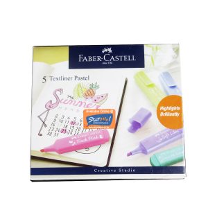 Faber Castell Textliner Assorted Pastel Colour by StatMo.in