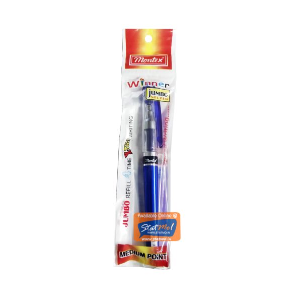 Montex Winner Jumbo Gel Pen by StatMo.in