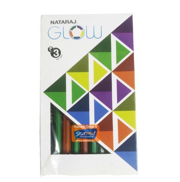 Nataraj Glow Ball Pens by StatMo.in