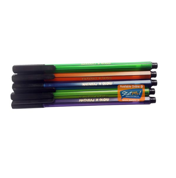 Nataraj Glow Ball Pens by StatMo.in