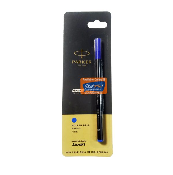 Parker Navigator X Fine Roller Ball Pen Refill by StatMo.in