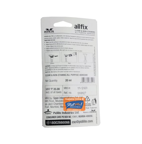 Pidilite Fevicol Allfix by StatMo.in