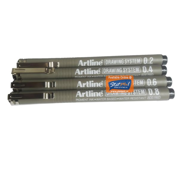 Artline Drawing System Assorted by StatMo.in