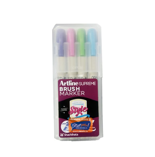 Artline Supreme Brush Marker Pen by StatMo.in