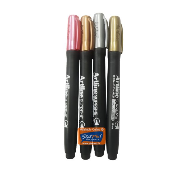 Artline Supreme Metallic Marker Pen by StatMo.in