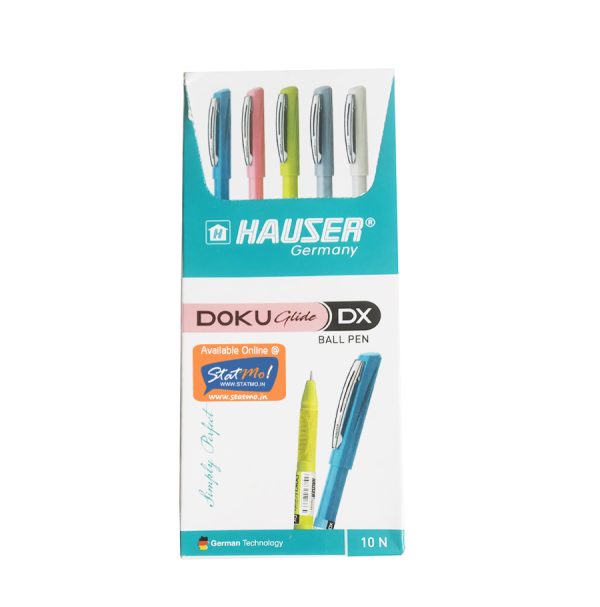 Hauser Doku Glide DX Ball Pen by StatMo.in