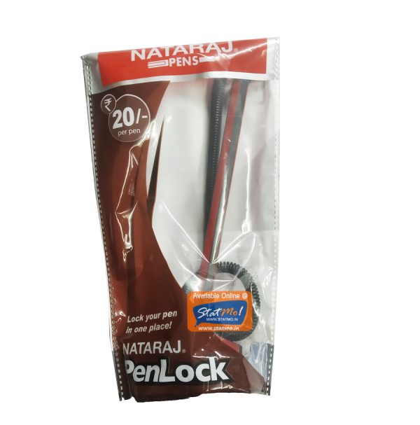 Nataraj Penlock Ball Pen by StatMo.in