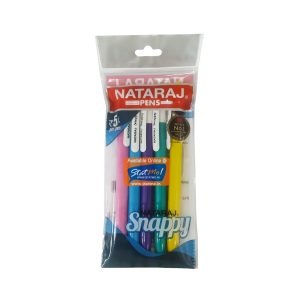 Nataraj Snappy Ball Pens by StatMo.in