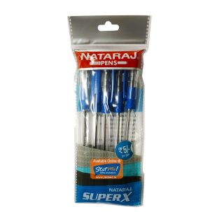 Nataraj SuperX Ball Pens by StatMo.in