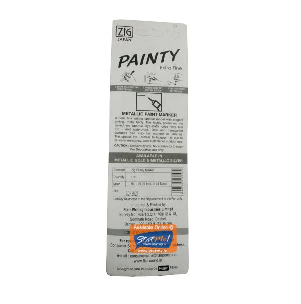 Pierre Cardin Zig Painty Paint Marker by StatMo.in