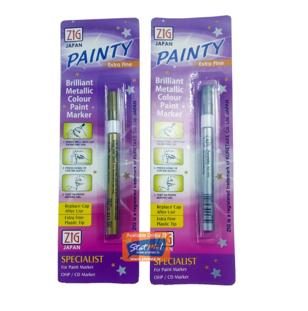 Pierre Cardin Zig Painty Paint Marker by StatMo.in