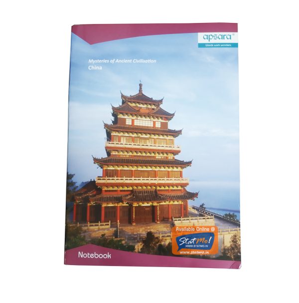 Apsara Notebook Single Line 140 Pages by StatMo.in