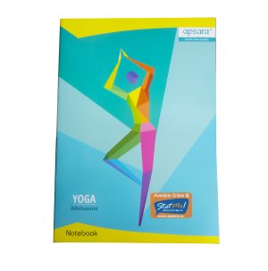 Apsara Notebook Single Line 180 Pages by StatMo.in