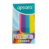 Apsara Stripes Erasers by StatMo.in