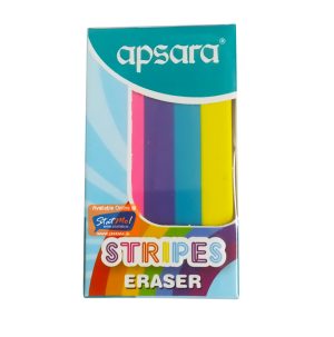 Apsara Stripes Erasers by StatMo.in