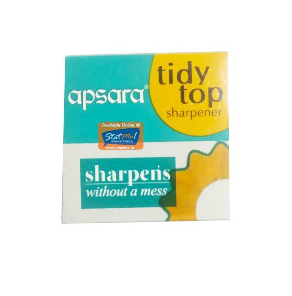 Apsara Tidy Top Sharpeners by StatMo.in