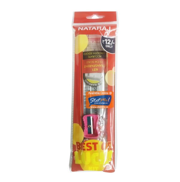 Nataraj Best of Luck kit by StatMo.in