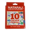 Nataraj Colour Pencils 12 Half by StatMo.in