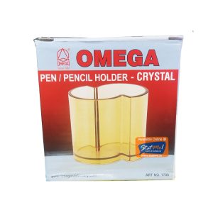 Omega Pen/ Pencil Holder - Crystal by StatMo.in