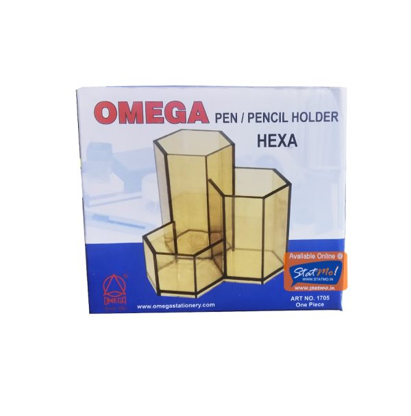 Omega Pen/ Pencil Holder - Hexa by StatMo.in