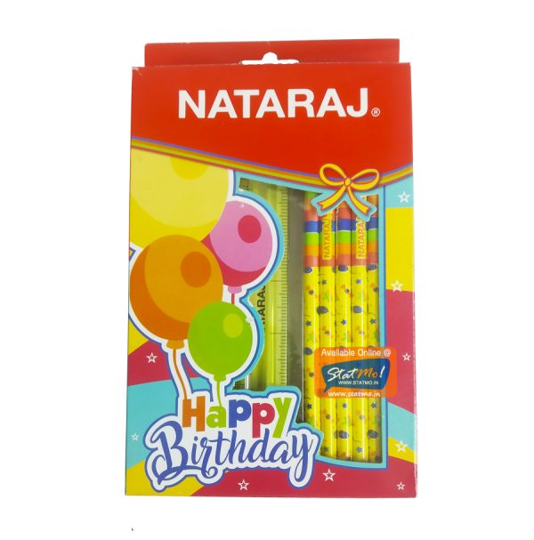 Nataraj Happy Birthday Kit by StatMo.in