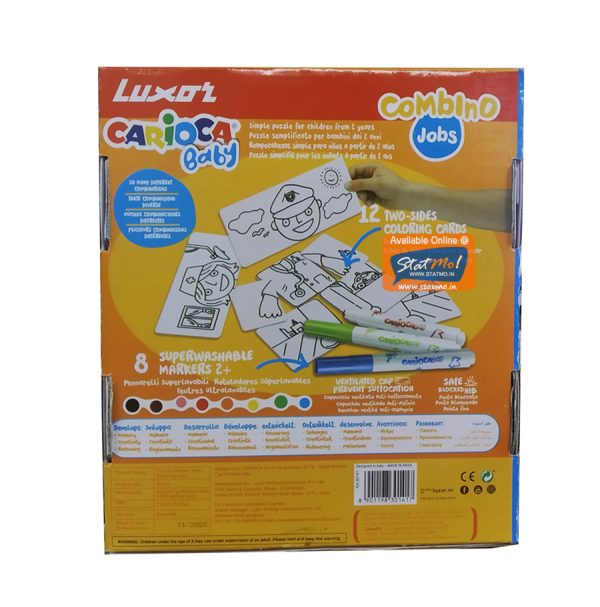 Luxor Carioca Baby Combino Robots by StatMo.in