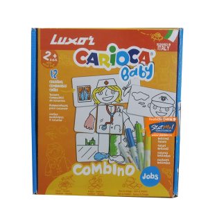 Luxor Carioca Baby Combino Robots by StatMo.in