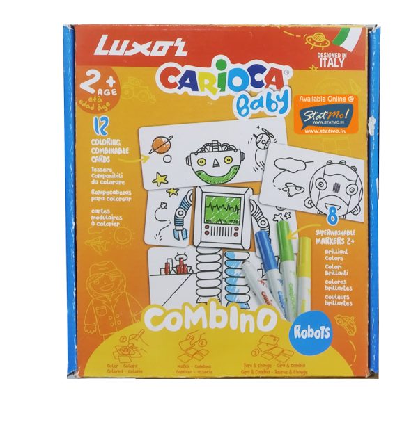 Luxor Carioca Baby Combino Robots by StatMo.in