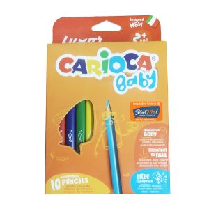 Luxor Carioca Baby Pencils 12 Shades by StatMo.in