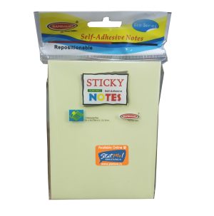 Omega Bamblio Sticky Notes 3x4 by StatMo.in