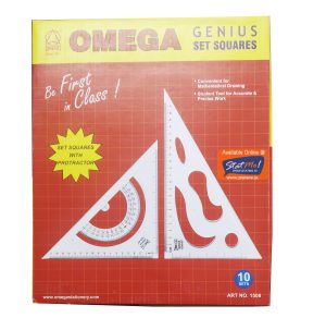 Omega Genius Set Squares by StatMo.in