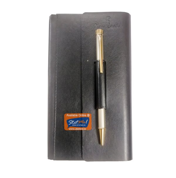 Pierre Cardin Business Ball Pen & Notebook by StatMo.in