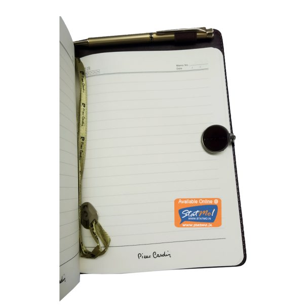 Pierre Cardin Elite Ball Pen & Notebook by StatMo.in