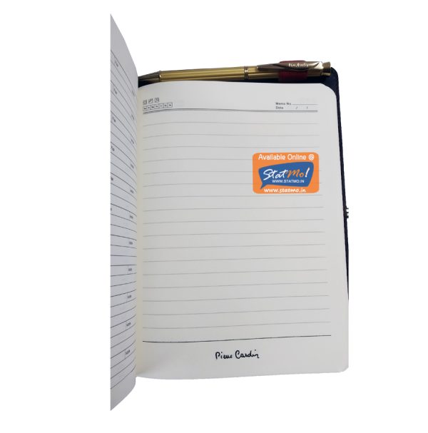 Pierre Cardin Mobilio Ball Pen & Notebook by StatMo.in