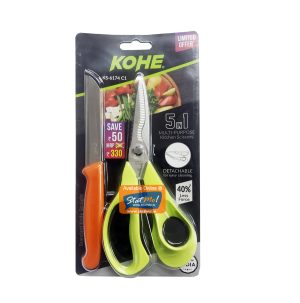 Kohe Scissors and Knife Combo by StatMo.in