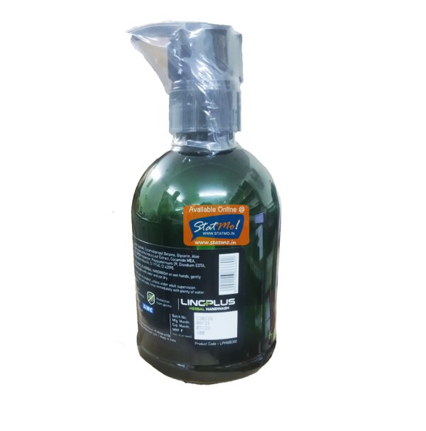 Linc Plus Herbal Handwash by StatMo.in